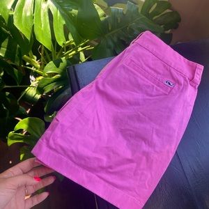 Vineyard Vines Pink Shorts